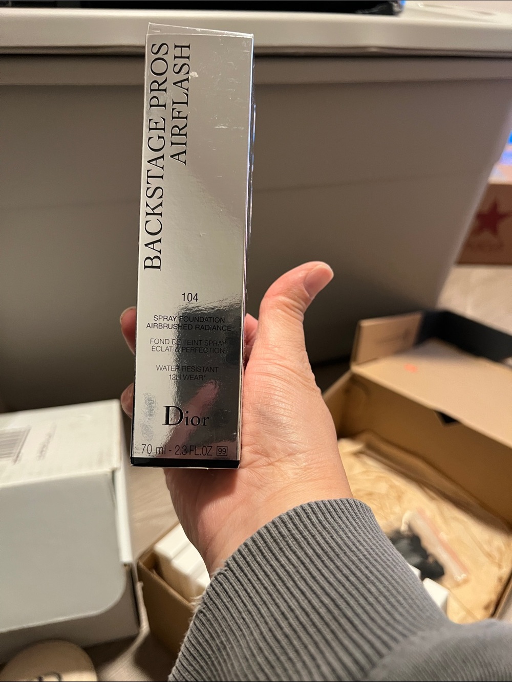 Dior Backstage Pros Airflash Spray Foundation - 104